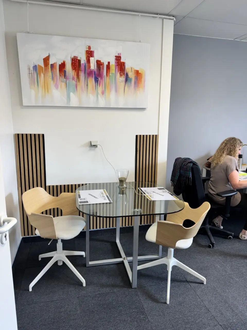 Accueil des clients IZIQUAL