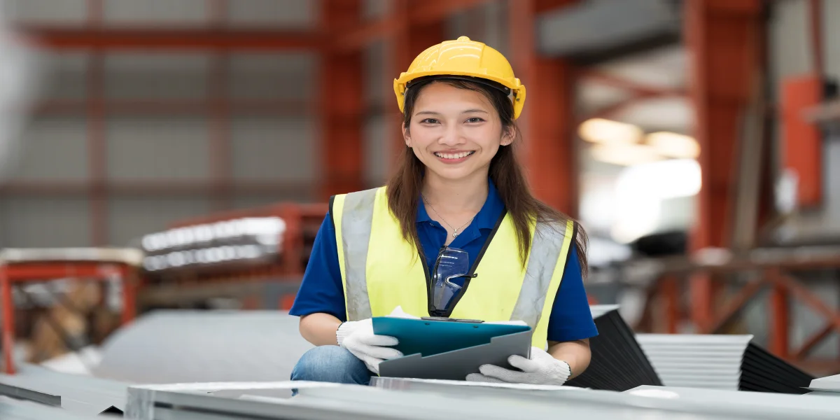 Consultant en prévention des risques professionnels réalisant élaboration du DUERP