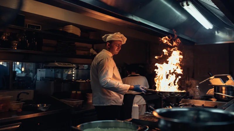 Risques professionnels restauration DUERP hygiène et sécurité en cuisine